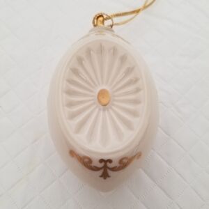 Vintage 1992 Lenox bone china annual Christmas Orament
